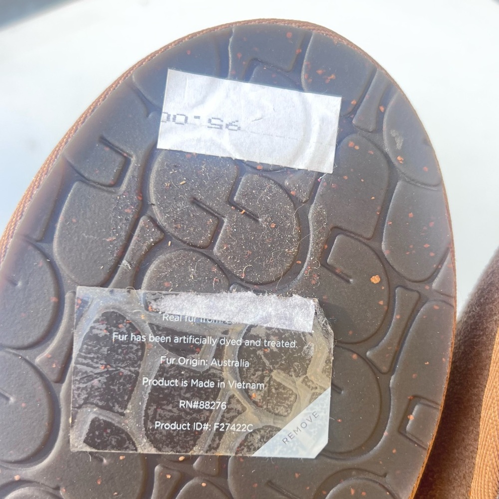 UGG Scuffette slipper mule shoes 6 like new - Picture 6 of 7